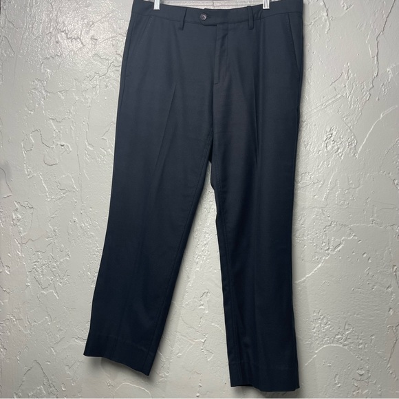 Ted Baker London Textured Gray Men Pants Size 36-27” - Picture 2 of 10